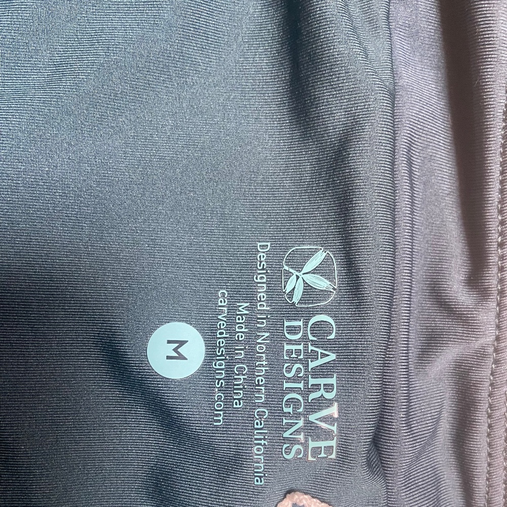 Bikini bottom Carve design